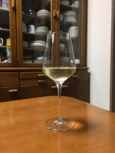ハギーワイン・古代甲州２０１６グラス